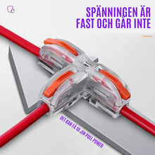 Ladda upp bild till gallerivisning, Ny Typ av Snabbanslutningsterminal(10st)
