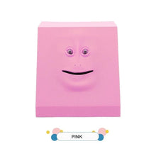 Ladda upp bild till gallerivisning, Electric funny face piggy bank
