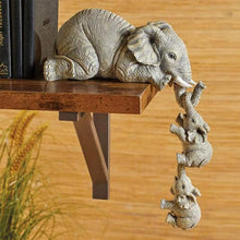 Ladda upp bild till gallerivisning, Handmålad Elefant | Inredningsdekoration
