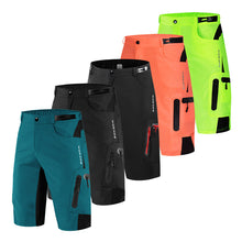 Ladda upp bild till gallerivisning, Reflekterande Vadderade Andningsbara Cykelshorts
