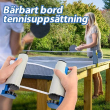 Ladda upp bild till gallerivisning, Infällbart Bordtennisnät
