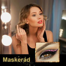 Ladda upp bild till gallerivisning, Vattentät och återanvändbar eyeliner och ögonfransdekal
