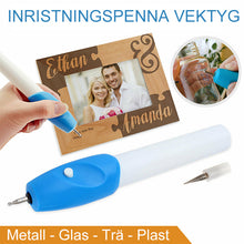 Ladda upp bild till gallerivisning, Bärbar elektrisk gravyrpenna
