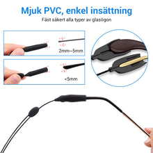 Ladda upp bild till gallerivisning, Justerbar Halkfri snodd (2 Stk)
