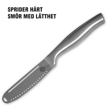 Ladda upp bild till gallerivisning, Smörkniv i rostfritt stål

