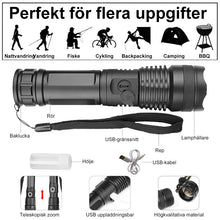 Ladda upp bild till gallerivisning, Kraftfull LED-ficklampa
