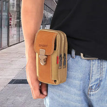 Ladda upp bild till gallerivisning, Men&#39;s Mobile Phone Sports Bag
