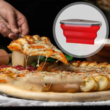 Ladda upp bild till gallerivisning, Fällbar lufttät pizzabehållare
