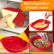 Ladda upp bild till gallerivisning, Mikro Silikon Omelettform
