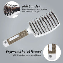 Ladda upp bild till gallerivisning, Hårborste med ergonomiskt handtag
