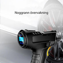 Ladda upp bild till gallerivisning, Mini luftkompressor | Däckpump för bil och cykel
