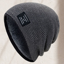 Ladda upp bild till gallerivisning, Knit Warm Beanie Hat
