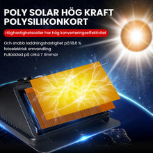 Ladda upp bild till gallerivisning, Rörelsesensor solar LED-ljus
