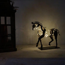 Ladda upp bild till gallerivisning, 'Adonis' hästskulptur
