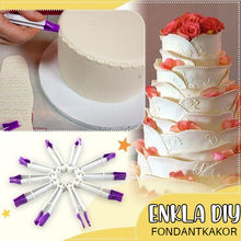 Ladda upp bild till gallerivisning, Fondantkrusare Verktygssats
