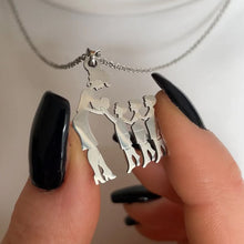 Ladda upp bild till gallerivisning, Personligt halsband - För världens bästa mamma
