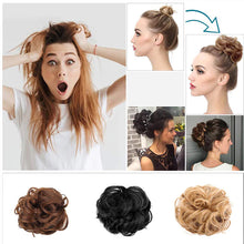 Ladda upp bild till gallerivisning, Bun klippning blomknopp peruk
