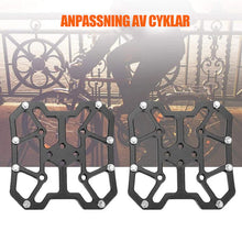 Ladda upp bild till gallerivisning, Aluminiumlegering Clipless pedalplattforms adaptrar

