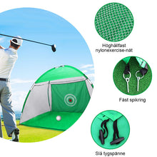Ladda upp bild till gallerivisning, Träningsnät för golf | För inom- och utomhus
