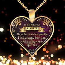 Ladda upp bild till gallerivisning, Nytt halsband talar till dig My Mind Heart Ornament
