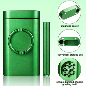 Allt-i-ett Dugout Grinder Container