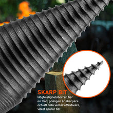 Ladda upp bild till gallerivisning, Hex Shank Vedborr
