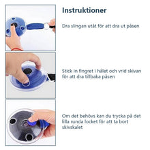 Ladda upp bild till gallerivisning, Bärbar Skivväska
