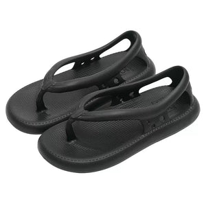 Halkfria flip flops för sommarstrand
