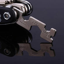 Ladda upp bild till gallerivisning, 16 in 1 Bicycle Mechanic Repair Tool Kit
