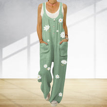 Ladda upp bild till gallerivisning, Jumpsuit med blommönster
