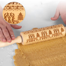 Ladda upp bild till gallerivisning, 🍪Träkavel för jul
