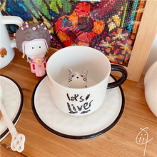 Ladda upp bild till gallerivisning, 3D djurkaffemugg
