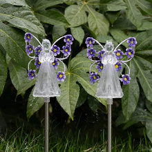 Ladda upp bild till gallerivisning, Waterproof Solar Angel lights
