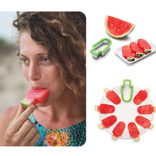 Ladda upp bild till gallerivisning, Popsicle Form Form vattenmelon Skivmodell
