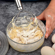 Ladda upp bild till gallerivisning, Stainless Steel Magic Dough Whisk
