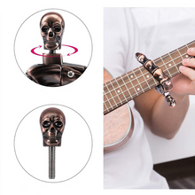 Ladda upp bild till gallerivisning, Skalle Finger Gitarr Capo
