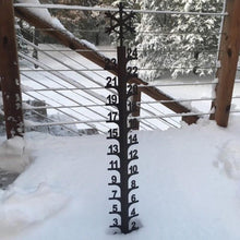 Ladda upp bild till gallerivisning, Snöflinga/Snöskoter 24" anpassad snömätare
