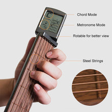 Ladda upp bild till gallerivisning, Digital Gitarr Tränare | Fickformat
