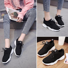 Ladda upp bild till gallerivisning, Nya andningsbara stickade sneakers
