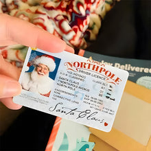 Ladda upp bild till gallerivisning, 🎅Tomtens förlorade körkort
