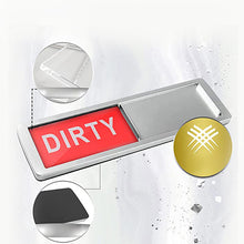 Ladda upp bild till gallerivisning, Magnetsk Clean Dirty skylt för Diskmaskin
