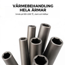 Ladda upp bild till gallerivisning, Extra Djup HexBit Hylsbultmuttrar Bit Set
