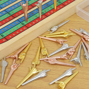 Roliga cribbage-klipp