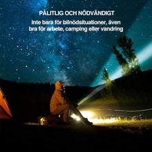 Ladda upp bild till gallerivisning, Säkerhet Hammare Skarpt Sken Ficklampa

