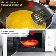 Ladda upp bild till gallerivisning, Mikro Silikon Omelettform
