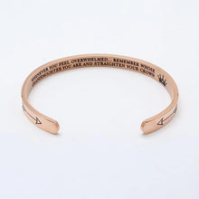 Ladda upp bild till gallerivisning, Justerbart Armband med Ingravering

