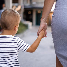 Ladda upp bild till gallerivisning, Matchande armband för mamma och lilla björn
