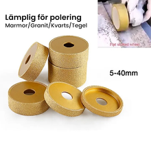Ladda upp bild till gallerivisning, Rak kant Vakuumtorr räfflade diamantslipmaskin
