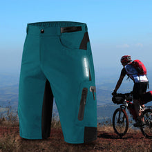 Ladda upp bild till gallerivisning, Reflekterande Vadderade Andningsbara Cykelshorts
