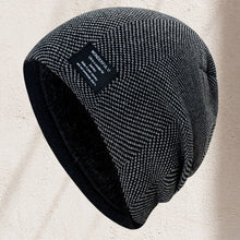 Ladda upp bild till gallerivisning, Knit Warm Beanie Hat
